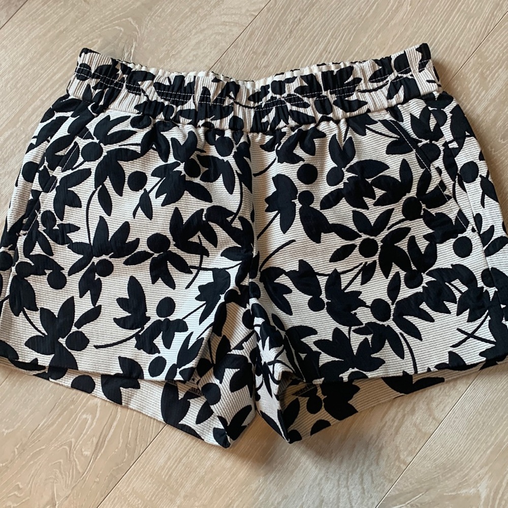 JCrew elastic waist shorts